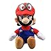 uiuoutoy Super Mario Odyssey Cappy Mario Jouet en peluche Rouge