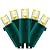 YULETIME Warm White Wide Angle LED Christmas Lights with Green Wire, 66 Feet 200 Count UL Certified Commercial Grade 5mm Holiday String Light Set (Warm White)