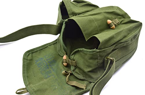 Surplus Vietnam War Period Chinese Military 81 Drum Mag Pouch Original #TOP4