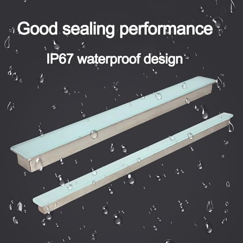 Spots extérieurs enterrés IP67 étanches et ultra-minces 24V