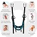 Cervical Neck Traction Device Over Door for Home Use Portable Neck Stretcher Hammock Decompression Home Physical Therapy (Blue)