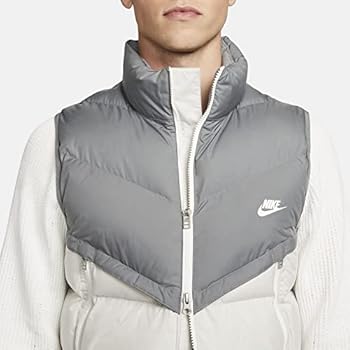 grey nike vest
