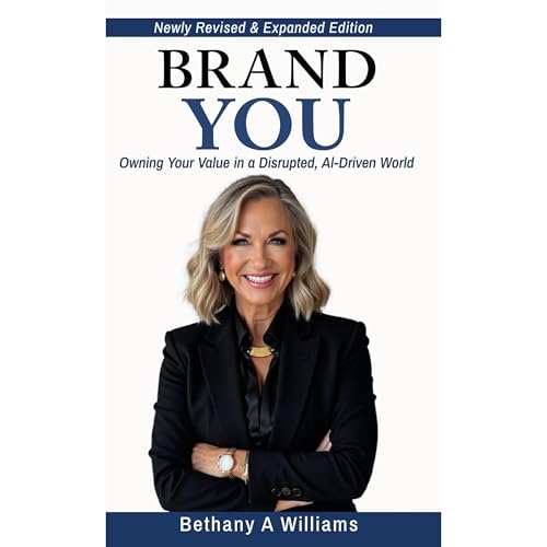 Brand YOU Audiolibro Por Bethany Williams arte de portada