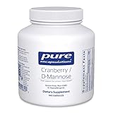 Pure Encapsulations - Cranberry / d-Mannose - Hypoallergenic Supplement to Support Urinary Tract Health* - 180 Capsules