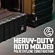 Gator Cases Pro Series Rotationsgeformtes 4U-Rack-Gehäuse mit flacher 13-Tiefe; hergestellt in den USA (G-PRO-4U-13)