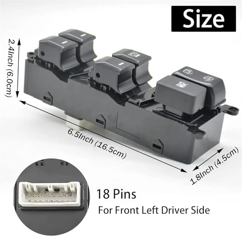 Interrupteur de lève-vitre bloqué ? Solution de remplacement Kia Forte 2014-2017 - 3