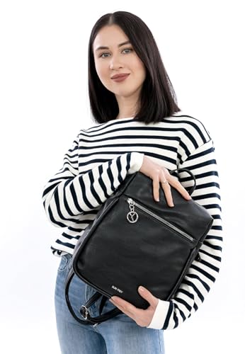 Suri Frey Patsy Backpack M Black le sac à dos des citadines