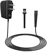 Amazon.co.jp: 対応ブラウン シェーバー 充電器 12V0.4A 4.8W ブラウン