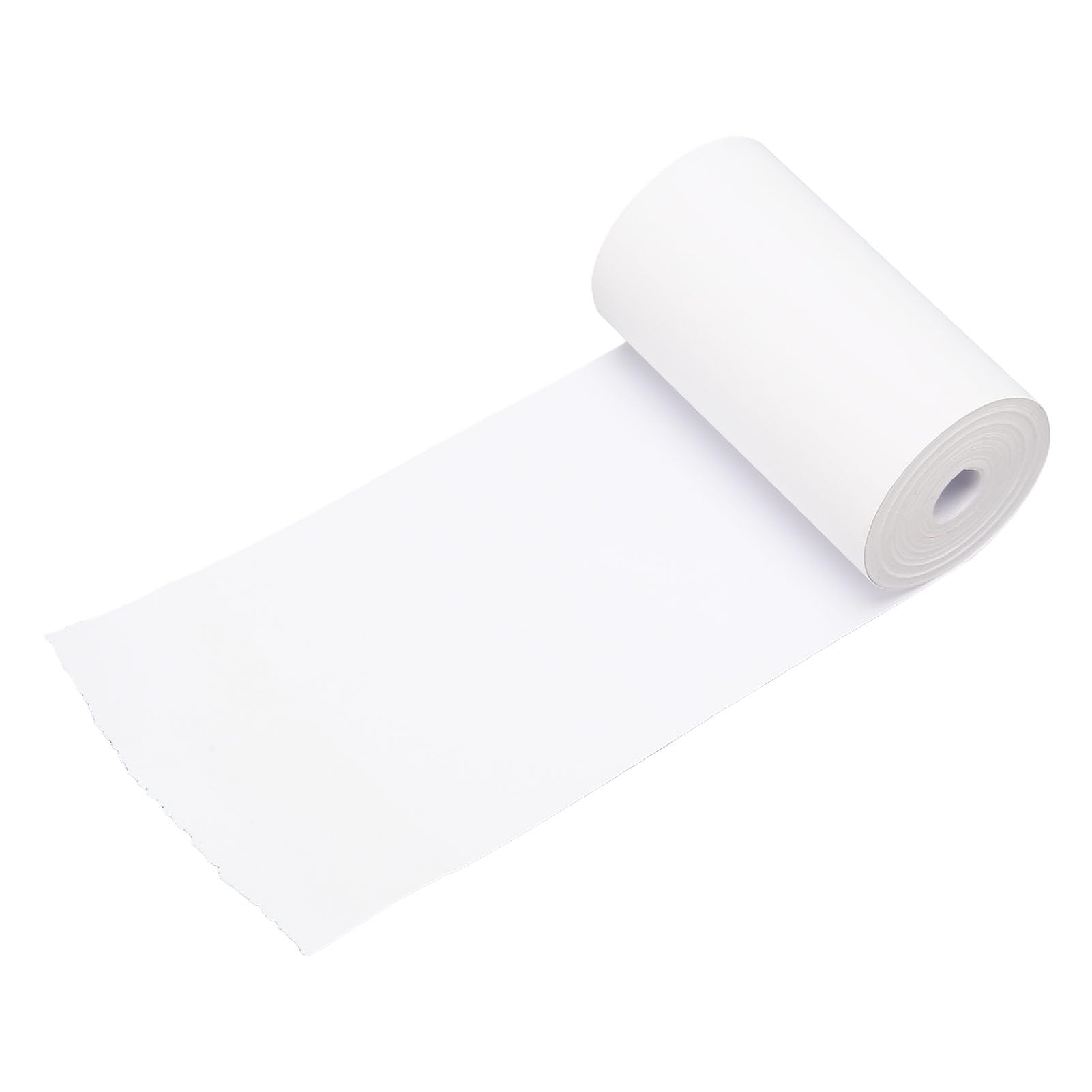 Thermopapierrollen, Dick, Transparent, 100 Rollen für die Beschriftung von Kassenbons, 5,6 X 3 Cm