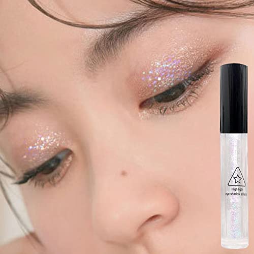Sombra Glitter Líquida | Sombra Glitter - maquiagem sombras olhos brilhantes metálicas à prova d'ág