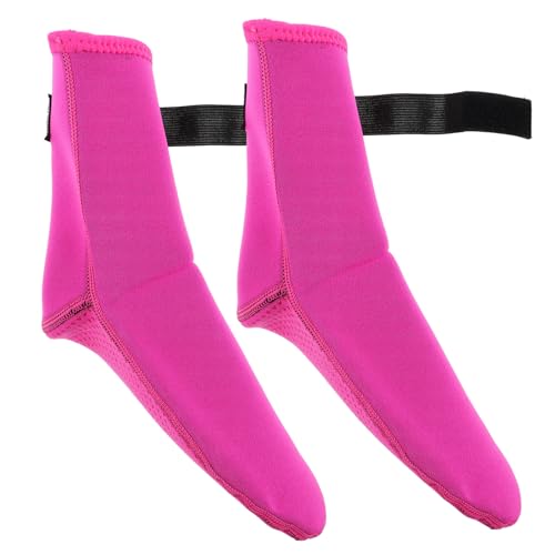 ibasenice Neoprene Hike Socks Diving Sports Gear for Women Thermal Beach Socks Snorkeling Protection Comfort Non-slip for Pool