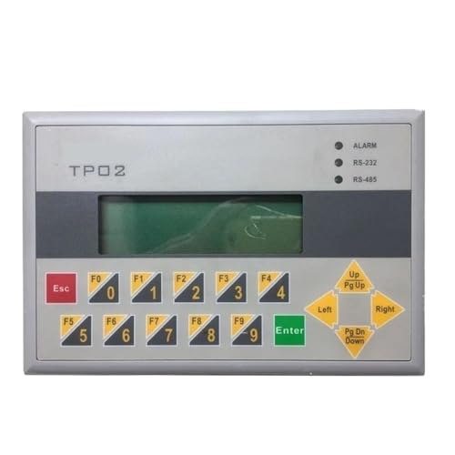 Panneau de texte IHM TP04G-BL-CU pour stopper les pannes d'affichage en usine