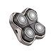 Baron PRO 4 Head Replacement Blade by Skull Shaver