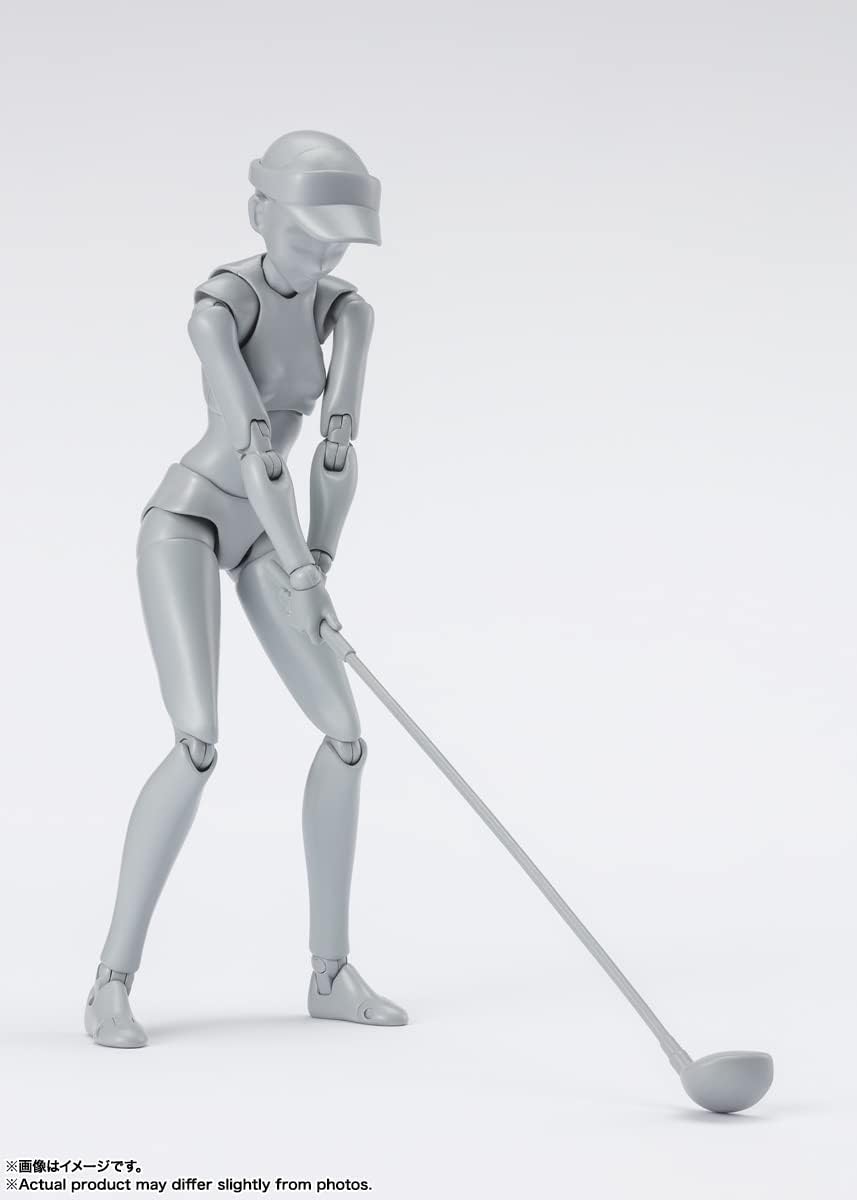 TAMASHII NATIONS - Birdie Wing - Body-Chan -Sports- Edition DX Set (Birdie Wing Ver.), Bandai Spirits S.H.Figuarts Action Figure
