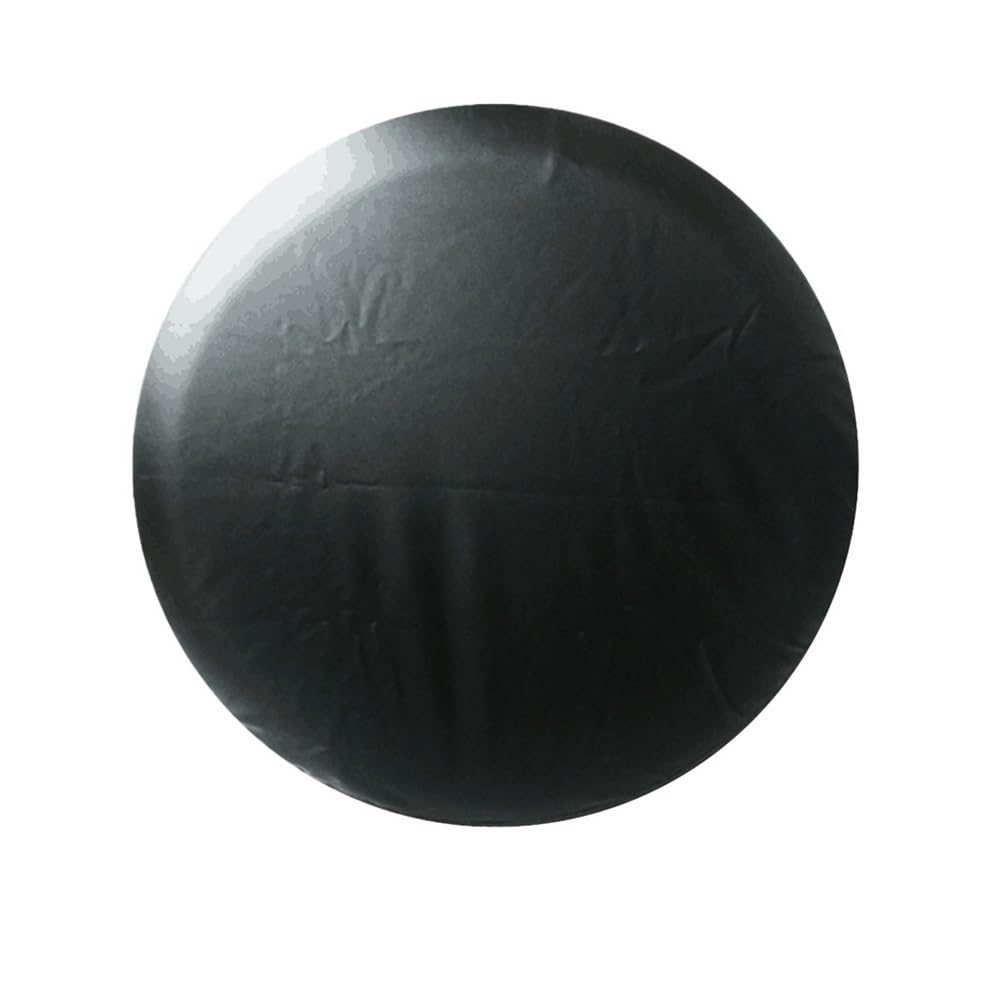 35.6 cm 38.1 cm 40.6 cm 43.2 cm czysty czarny biały PCW PU zapasowa opona koło pokrywa zaworu opona pokrywa opony pokrowiec pokrowiec ochronny torba pokrowiec na wszystkie samochody (43.2 cm czarny)