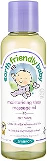 Earth Friendly Baby Moisturising Shea Massage Oil,transparent