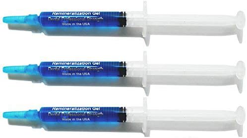 Remineralization Gel Remineralizing and Reduces Teeth Sensitivity After Teeth Whitening Treatment - 3 Syringes of Gel