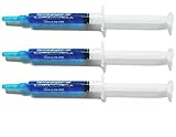 White Teeth Global Remineralization Gel Remineralizing and Reduces Teeth Sensitivity After Teeth Whitening Treatment - 3 Syringes of Gel