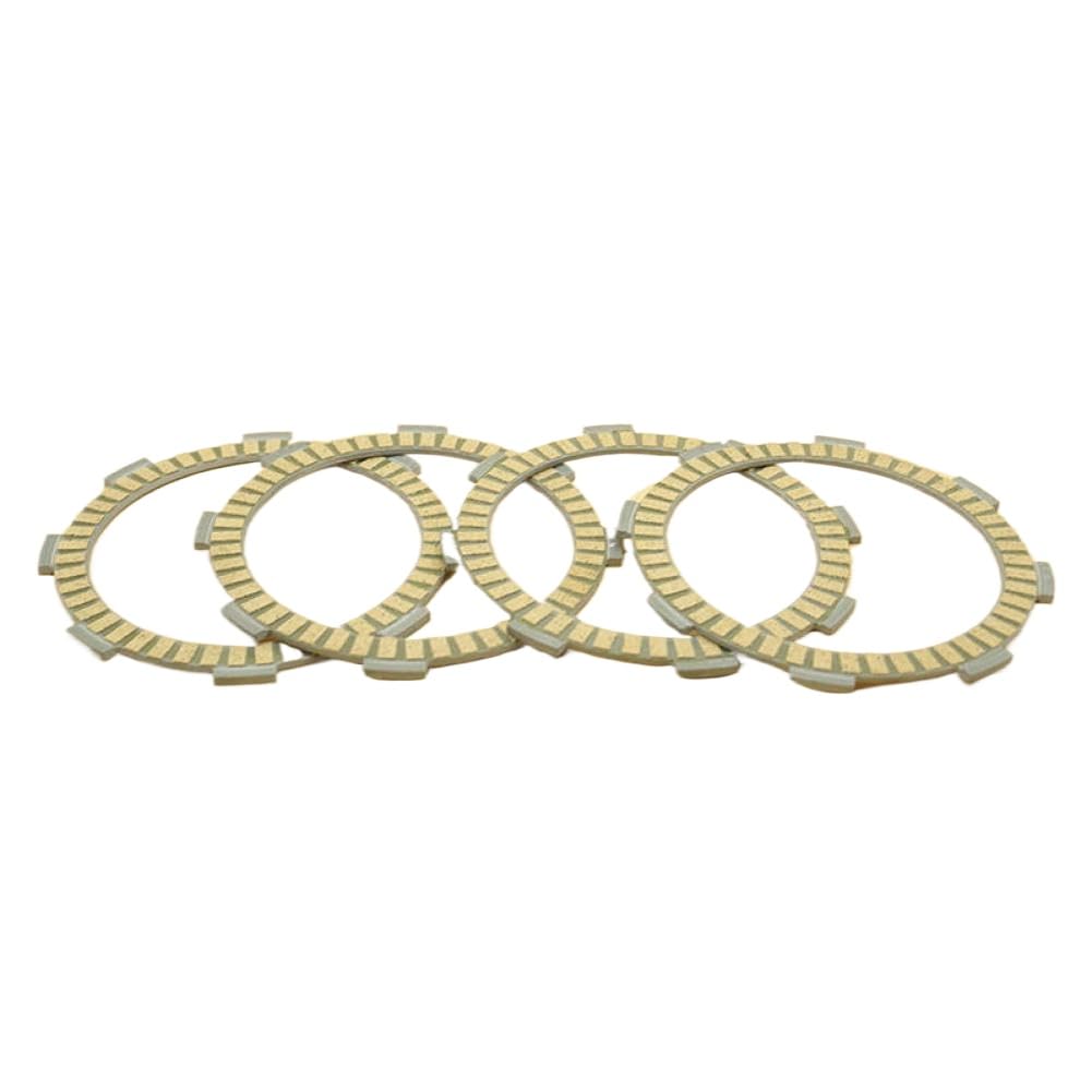Clutch Friction Plate Set Disc Kit Compatible With XZ100 XZ 100 APE 100 Type D 2009 2010 2011 2012 2013 2014 2015 2016 ATC125M ATC 125M 1986 1987