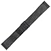 Produktbild Tommy Hilfiger Uhrenarmband 21mm Edelstahl Schwarz - 679001421