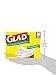 Glad Trash Bags, Small Garbage Bags - 4 Gallon White Trash Bag - 30 Count