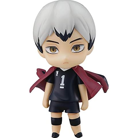 Haikyu!! Nendoroid Action Figure Shinsuke Kita 10 cm Cover