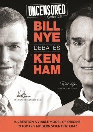 Uncensored Science: Bill Nye Debates Ken Ham DVD