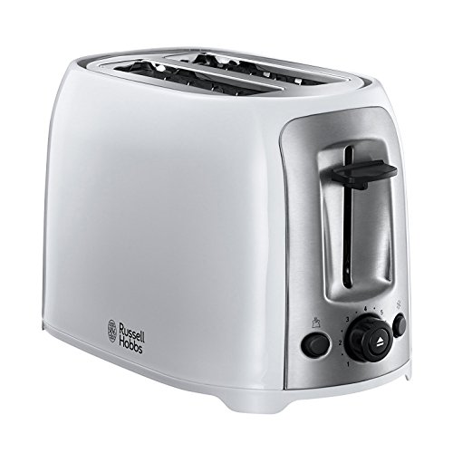 Preisvergleich Produktbild Russell Hobbs Darwin Toaster für 2 Läuse - weiß