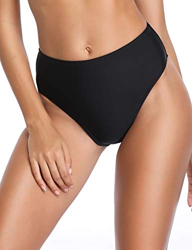 RELLECIGA Women's High Cut Bikini Bottom3