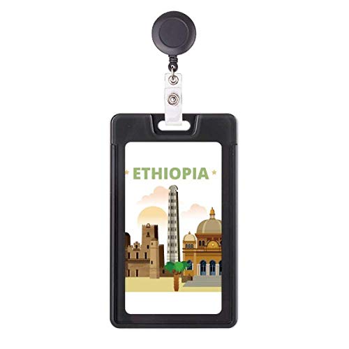 Porte-badge rétractable pour pass transport et carte bureau
