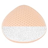SERMICLE Breast Forms Breast Prosthesis for Mastectomy Women,Bra Pad Inserts Pockets Bra Silicone Breast Form Silicone Filling 1 Piece (Beige, 1)