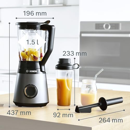 Bosch VitaPower Serie 4 MMB6174SG 1200W ProPerformance System Blender - Silver