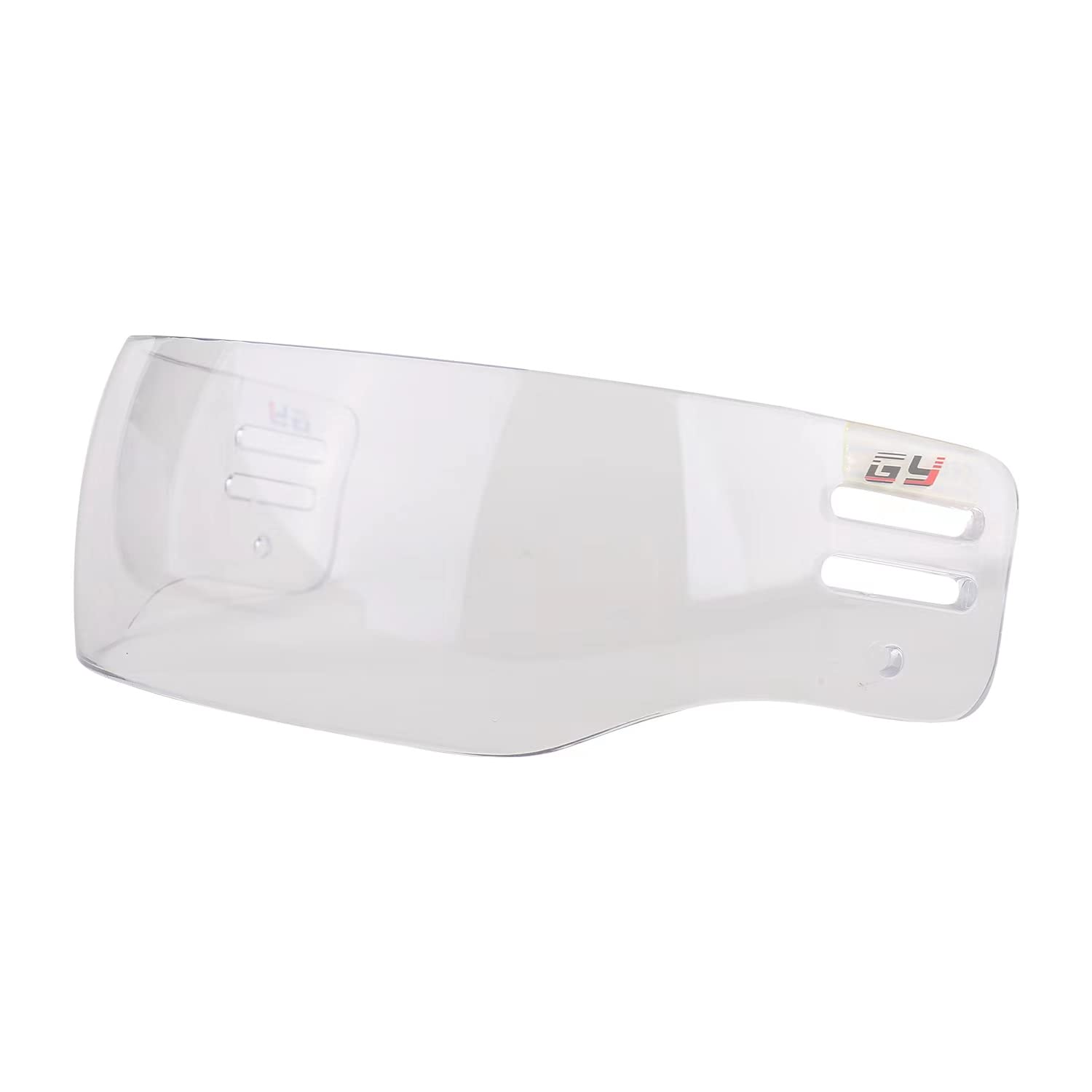 GY Hockey Visor Youth Hockey Helmet Half Face Visor Adult Hockey Face Mask Visor Inside Anti-Fog Outside Anti-Scratch/CE Certified