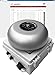 Netbell-K-C All-in-One Break Bell with LED Clock System for School | Office | Shop with 4 Inch High 4-Digits LED Digital Clock, Free Software, No Fees