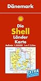  Dänemark: 1:300000 (Shell Länderkarte)