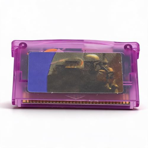 GBA SD Flash Cart, High Speed Game Loader with Cheat Features and 2GB Storage Capacity for GBA SP IDS Game Console
