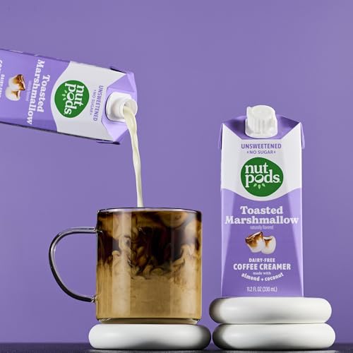 nutpods Favorites Collection Unsweetened Creamer