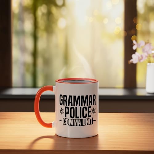 Taza de cerámica para profesor de inglés, 11 onzas miniatura 3