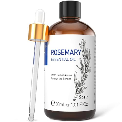 Aceite esencial de Romero 30ML y aceite aromático de Té Verde 150ML miniatura 2