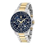 Maserati Orologio Uomo Sfida Limited Edition, Cronografo, Analogico, R8873640017
