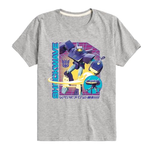 Transformers - Earth Spark - Shockwave- Youth Short Sleeve T-Shirt