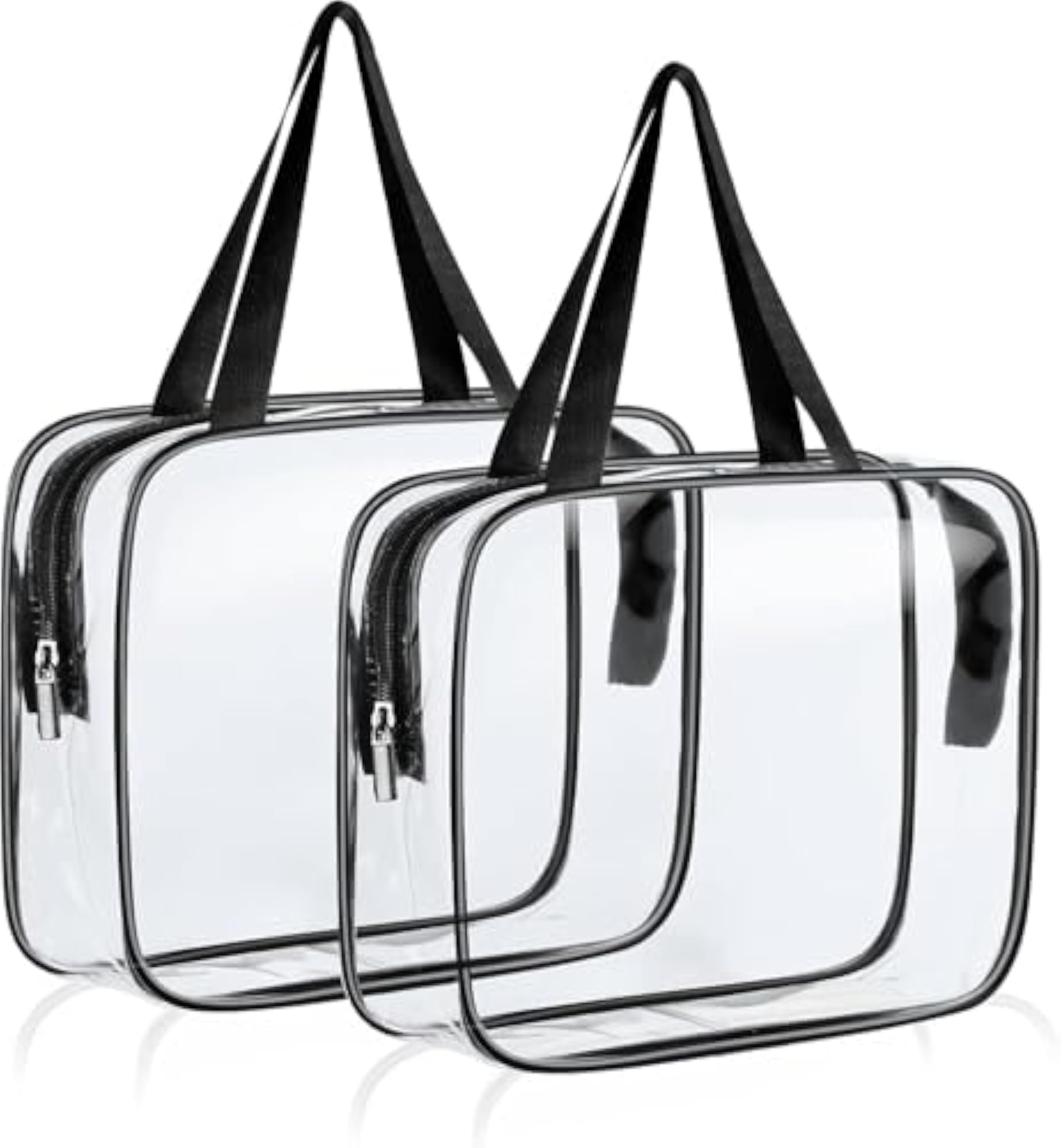 Clear Toiletry Bags, Large Waterproof Makeup Bags