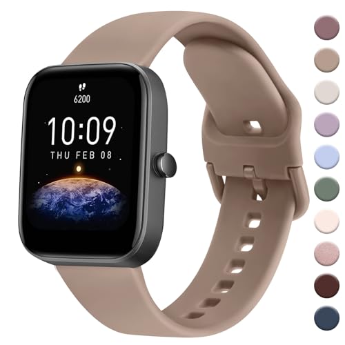 AK Pulseira para Amazfit GTS 4 / GTS 4 Mini / GTS 3 / GTS 2 / GTS 2e / GTS 2 mini / GTS / GTR mini,