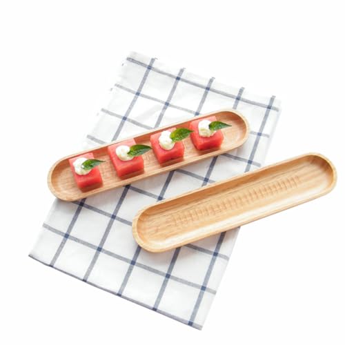 Plato rectangular de sushi Beaupretty 26x7cm miniatura 6