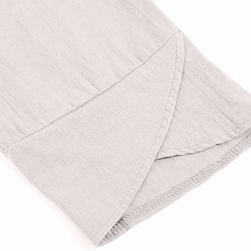 Linen Pants Women Plus Size Linen Pants Women Palazzo Lounge Pants Wide Leg Printed Cropped Bottoms Baggy Trousers Sweatpants with Pockets Black Denim Trendy 2025 Plus Size Vacation Boot Cut4