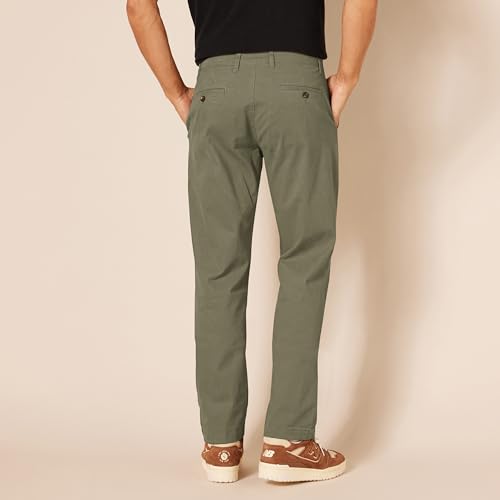 image for Amazon Essentials Men's Athletic-Fit Casual Stretch Chino Pant (Availa