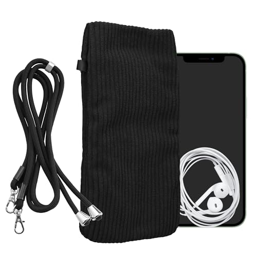 kwmobile Handytasche für Smartphones XL - 6,7/6,8