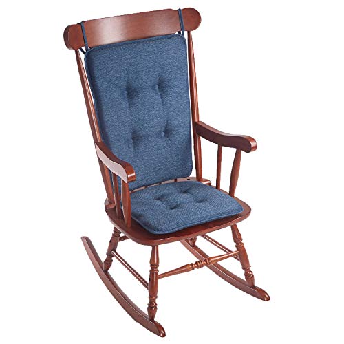 Klear Vu Embrace Rocking Chair Pad, Blue
