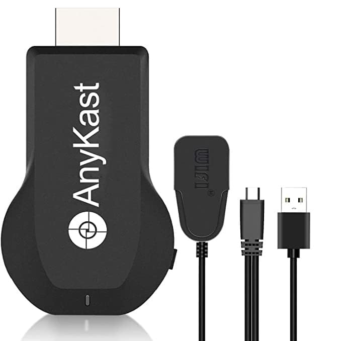 M9 Plus HDMI 4K Mirarcast Wi-Fi Wireless Display Dongle/DLNA Wireless HDMI Screen Mirroring Wi-Fi Adaptor