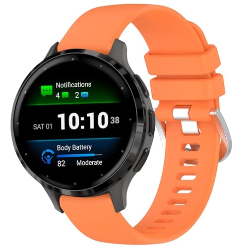 Garmin Venu 3SohɑΉB18mm\tgVRpXgbv Garmin Venu 2S/ Forerunner 265S/ 265S Music/ 255S/ 255S MusicX}[gEHb`p (IW)
